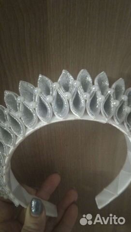 Ободок-Диадема праздничная для девочки
