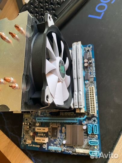 Intel Core i7-3770 +gigabyte GA-H61M-S1+16 гб DDR3