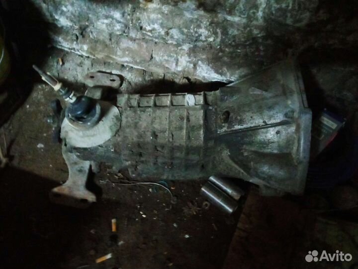 Коробка нива