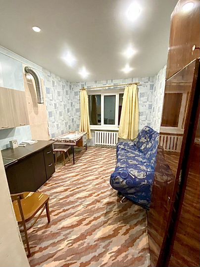 Комната 16,5 м² в 1-к., 3/3 эт.