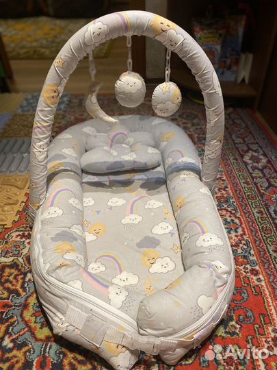 Кокон гнездышко для новорожденных