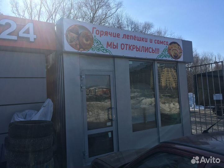 Лепешки и самса из тандыра