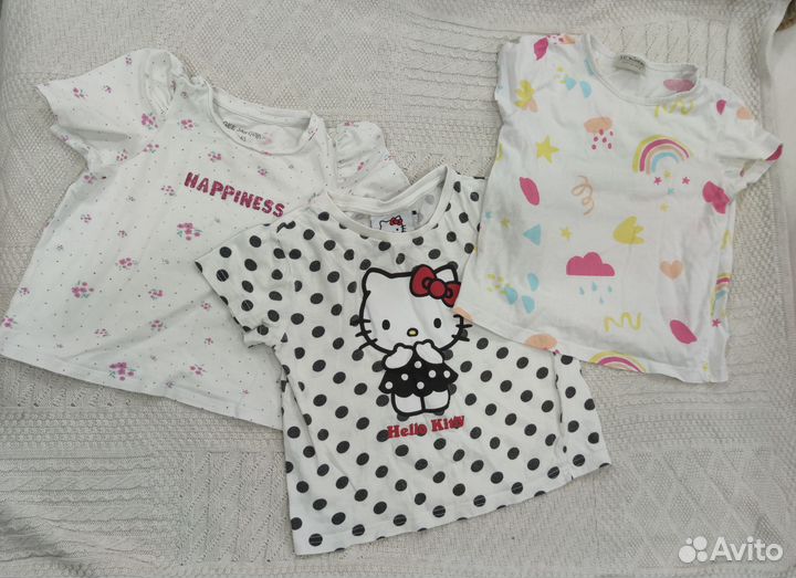 Одежда для девочки пакетом, 104-110