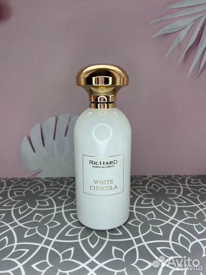 White Chocola Richard 100ml (Евро качество)