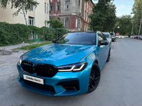 BMW M5 4.4 AT, 2018, 85 500 км, с пробегом, цена 8 750 000 руб.