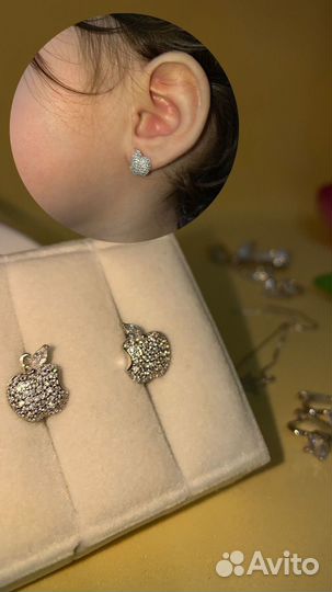 Серебряные украшения 925 пробы