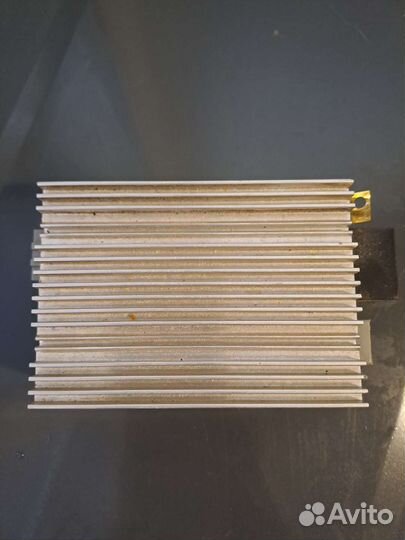 Блок управления электромеханического усилителя ру