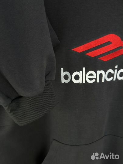 Худи Balenciaga 3B sports icon (хит 2024)