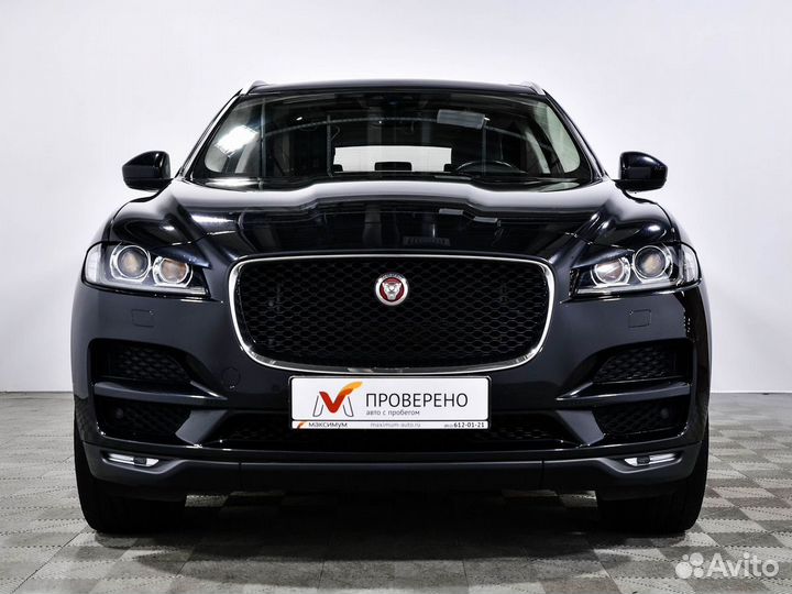 Jaguar F-Pace 2.0 AT, 2019, 86 525 км