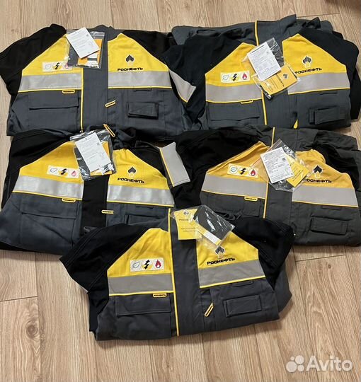 Спецодежда Роснефть Костюмы летние