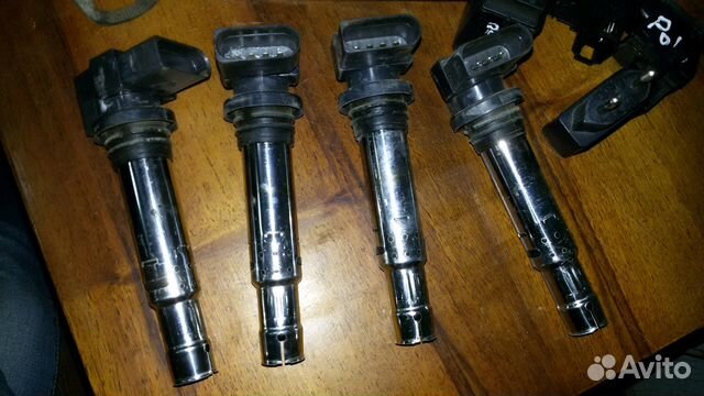 Катушки зажигания Volkswagen Polo 1.6л cfna