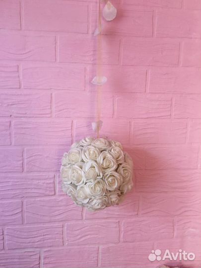 Шар декоративный