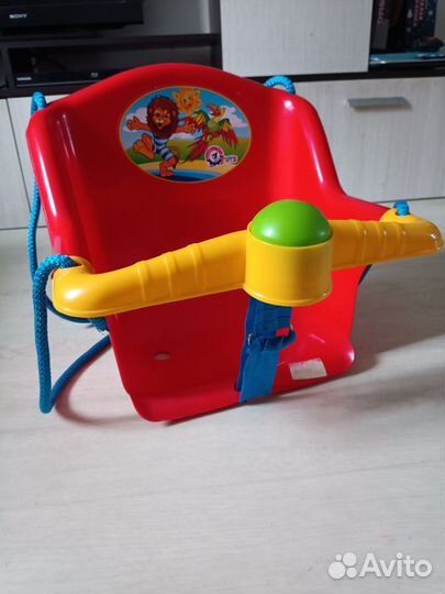 Качели детские подвесные