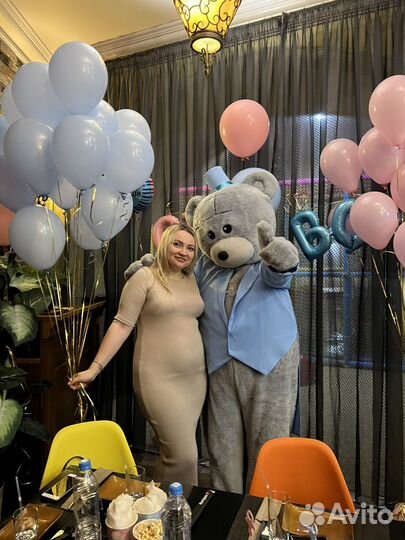 Поздравление от Мишки Тедди