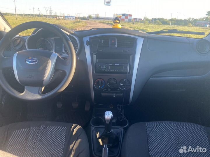 Datsun on-DO 1.6 МТ, 2017, 110 000 км