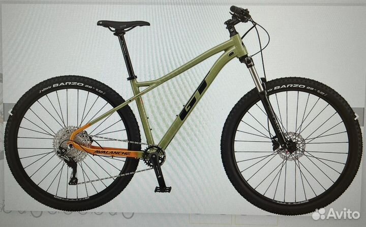 Велосипед горный мтб
