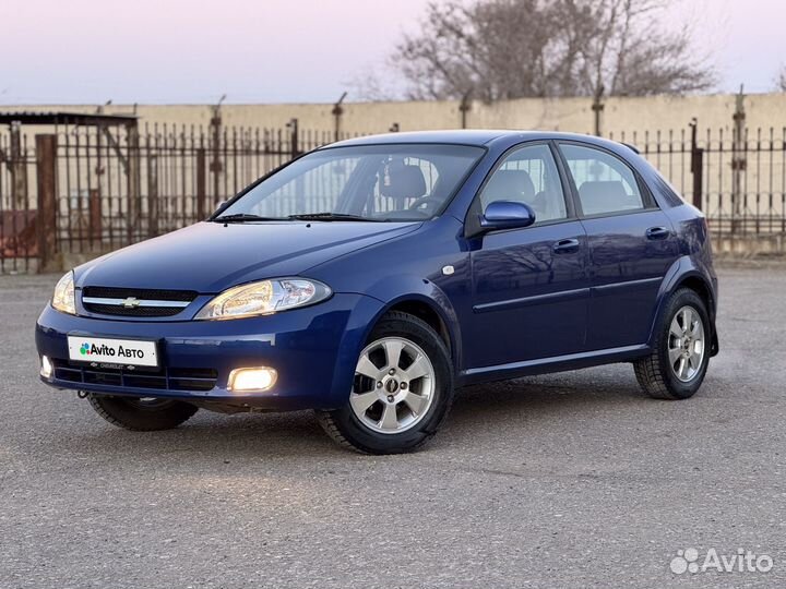 Chevrolet Lacetti 1.6 МТ, 2009, 142 252 км