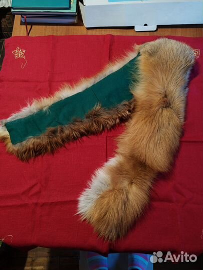 Меховой воротник