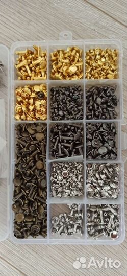 Набор заклёпок для одежды