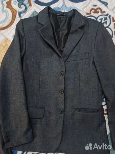 Школьный форма для мальчика, р.152/156