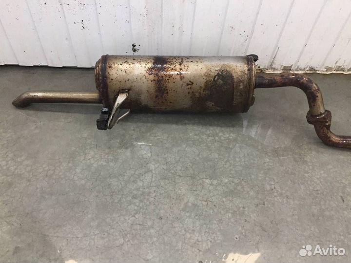 Глушитель основной Hyundai Solaris 2017