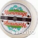 Сыр hommage козий полутвердый с трюфелем