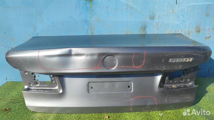 Дверь (крышка) багажника зад. BMW 5-серия