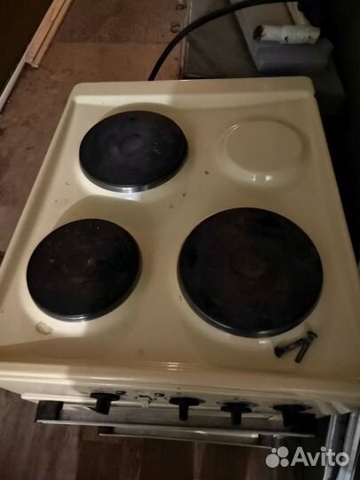 Плита электрическая бу с духовкой
