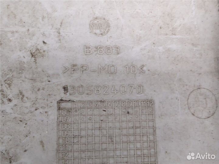 Обшивка потолка Peugeot Boxer, 2008