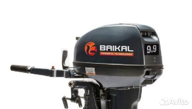 Мотор baikal Т9,9 HP fast start (электростартер)