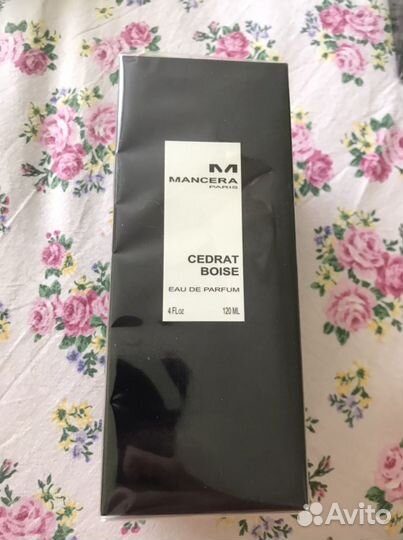 Распив Mancera Cedrat Boise