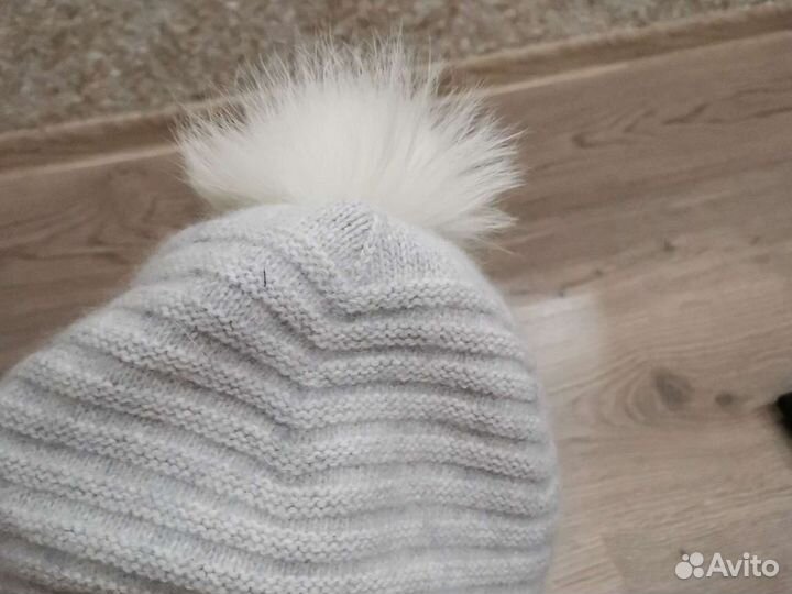 Шапка зимняя и шарф