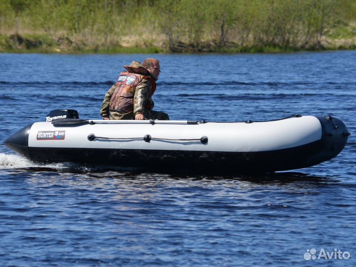 Лодка Хантер 335А Лайт Гарантия 5 лет