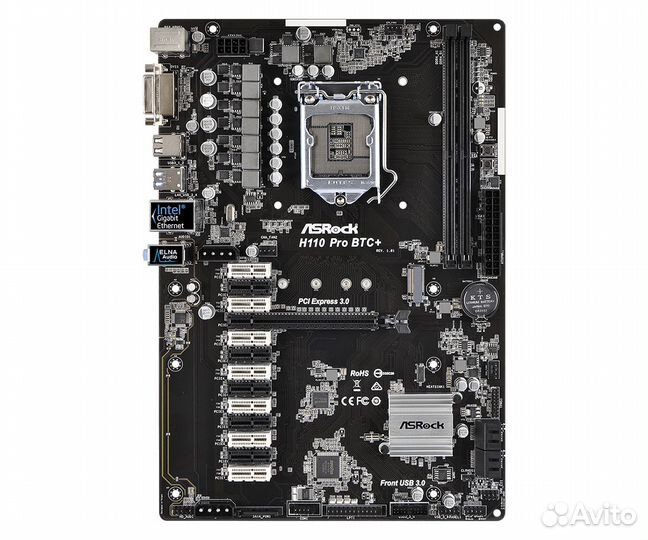 Asrock H110 Pro BTC+