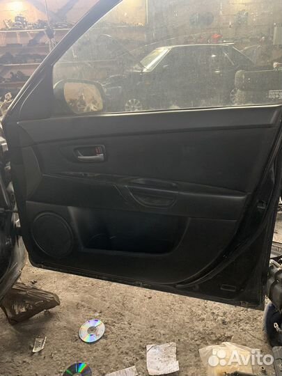 Дверные карты mazda 3 bk