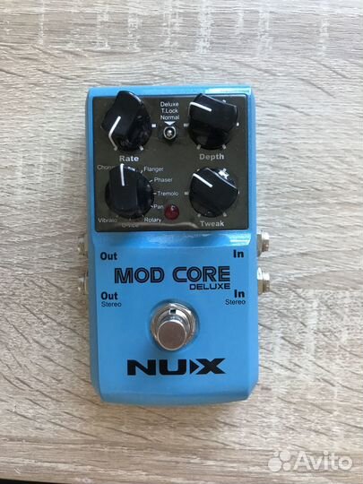 Гитарная педаль эффектов nux mod core deluxe