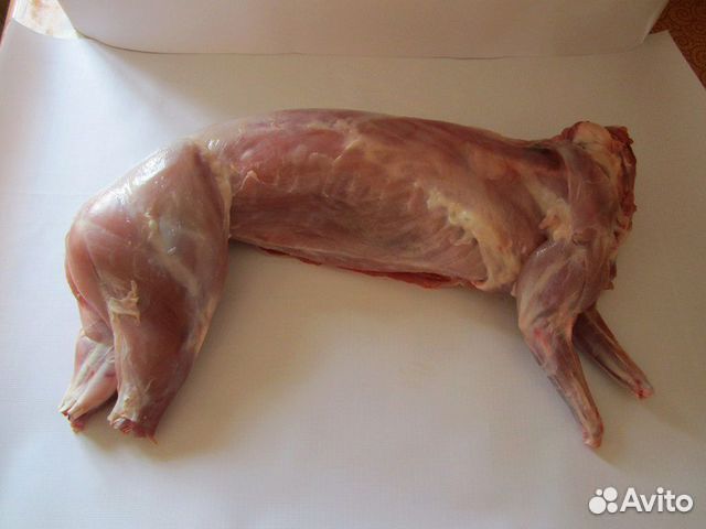 Продам мясо кролика