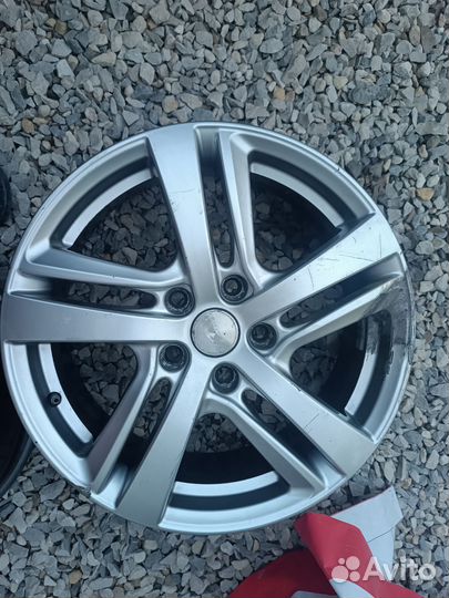 Диски r17 на kia optima