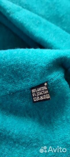 Снуд ангора, шарф