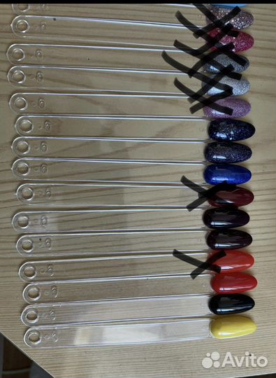 Продам гель лаки