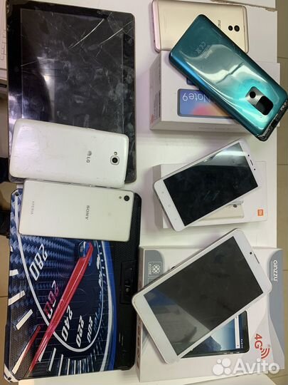 Лот электроники