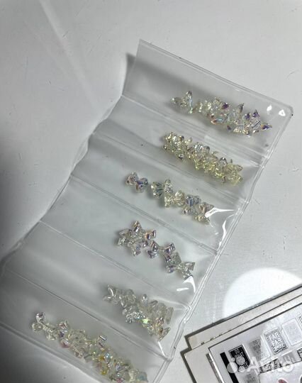 Дизайн для ногтей, слайдеры, стемпинг, фигурки