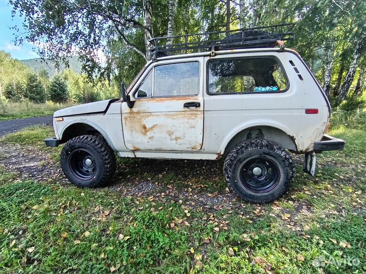 LADA 4x4 (Нива) 1.6 МТ, 1991, 100 000 км