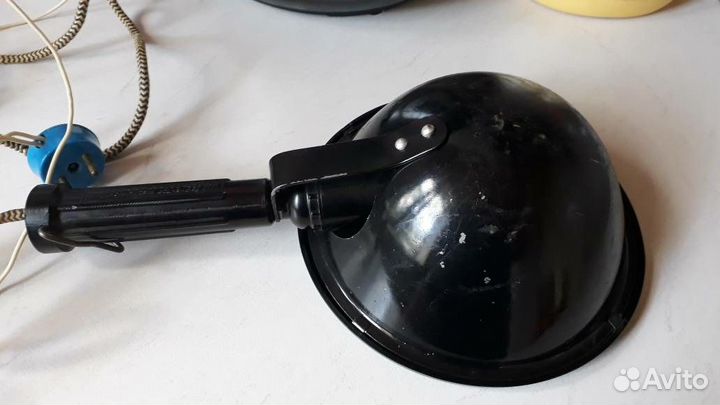 Синяя лампа для прогревания Рефлектор ссср1969г