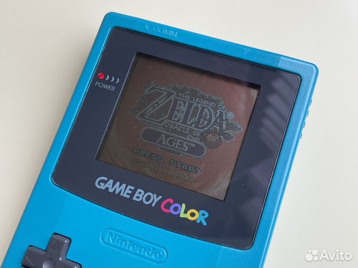 Game Boy DMG-01 / Game Boy Color