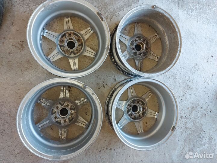 Литые диски r15