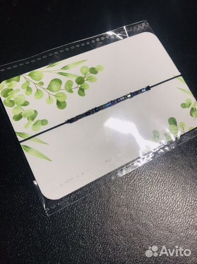 Браслет Морзе «Обожаю»