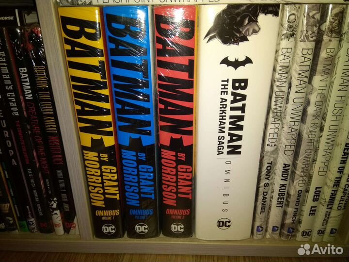 Комиксы DC на английском