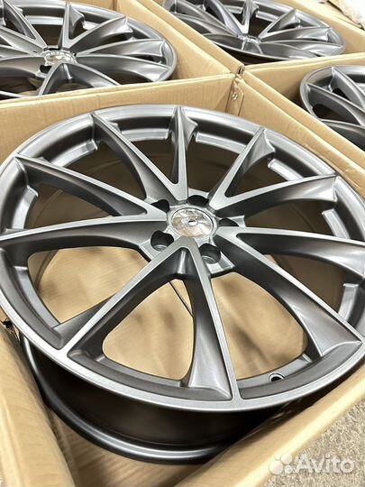 Разноширокие диски R19 5-112 8.5/9.5J