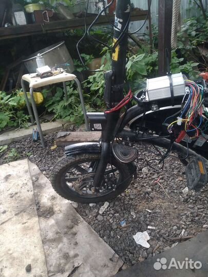 Электровелосипед kugoо v1